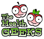 The Health Geeks logo