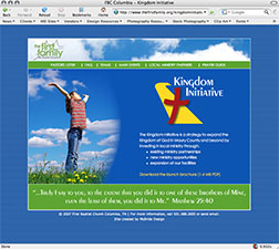 Kingdom Initiative Web Site