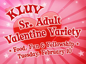 Sr. Adult Valentine Party PowerPoint