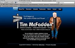 Tim McFadden - Christian Comedian, Motivational Speaker, Emcee