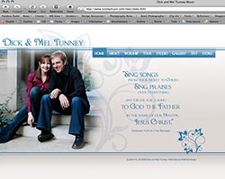 Dick and Mel Tunney - Christian Music Artists